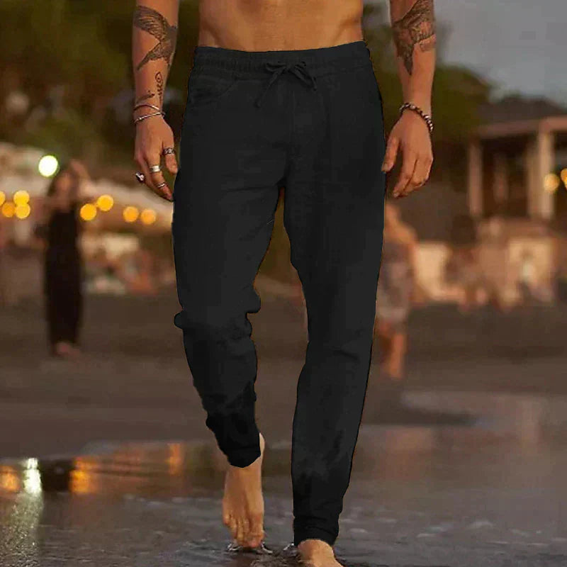 Turin Linen Pants