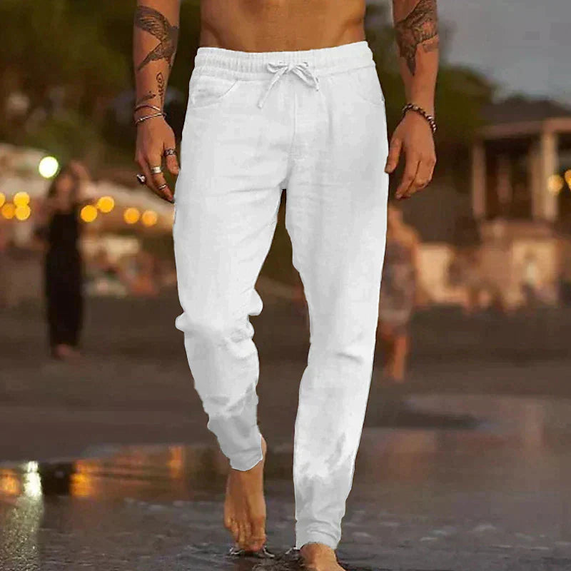 Turin Linen Pants