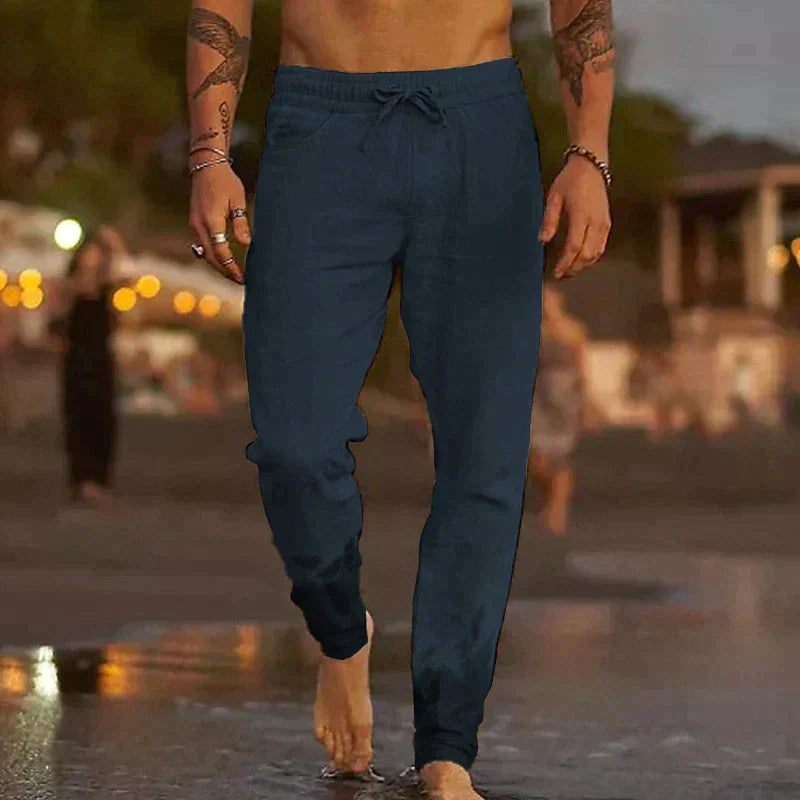 Turin Linen Pants