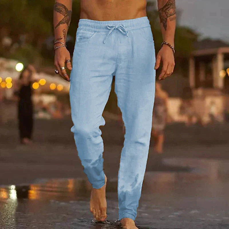 Turin Linen Pants