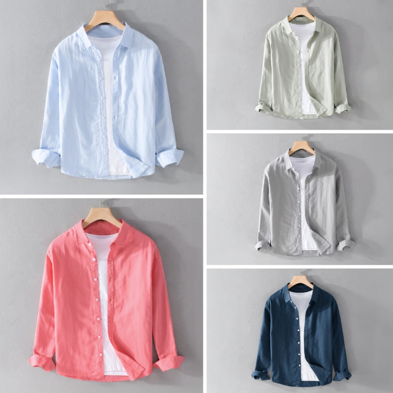 Ibiza Cotton Shirt