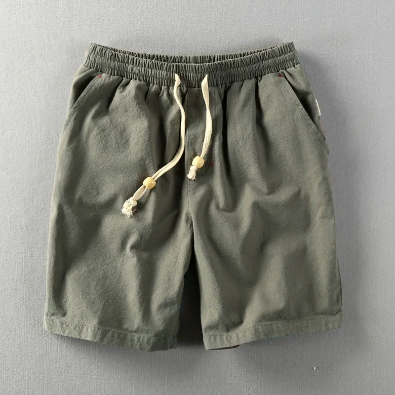 Gianni Cotton Shorts