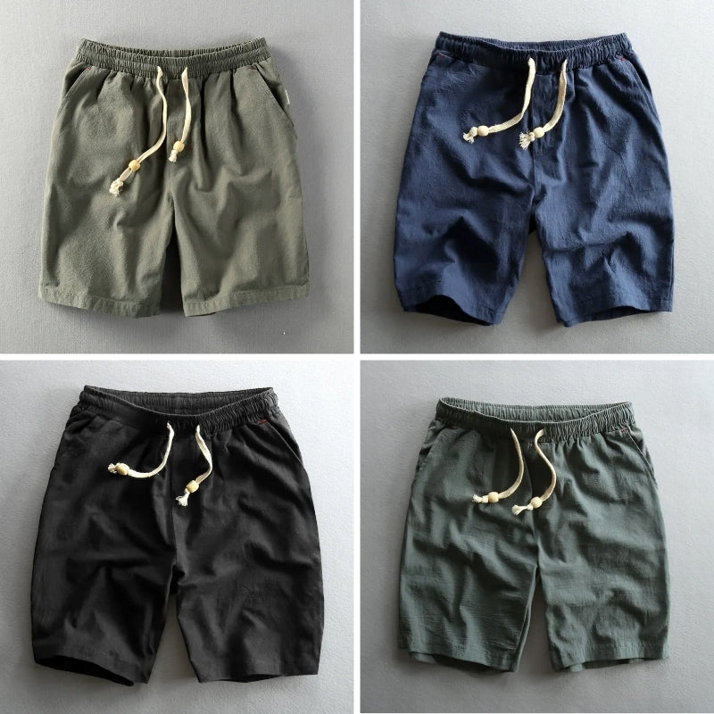 Gianni Cotton Shorts
