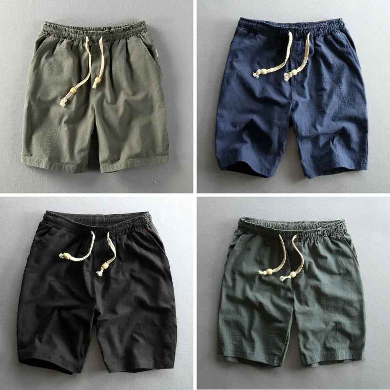 Gianni Cotton Shorts