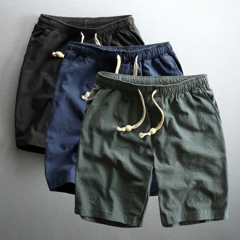 Gianni Cotton Shorts