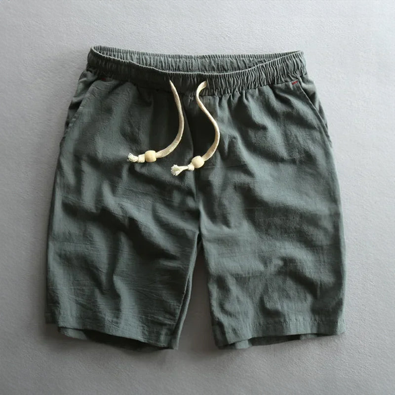 Gianni Cotton Shorts