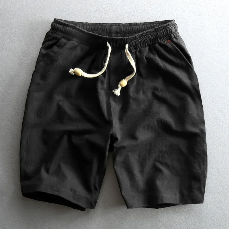 Gianni Cotton Shorts