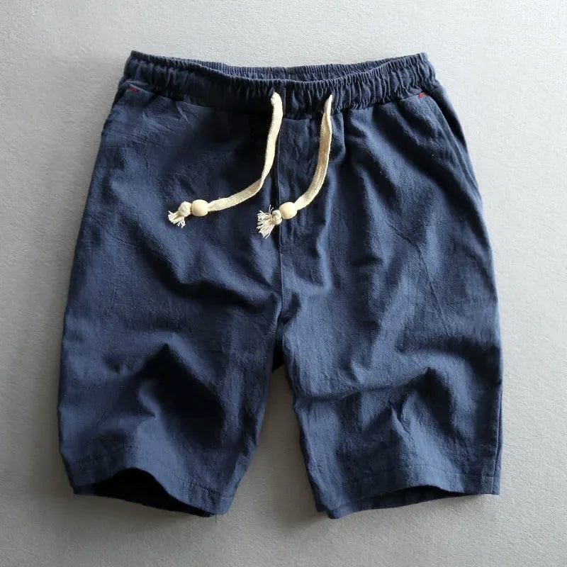Gianni Cotton Shorts