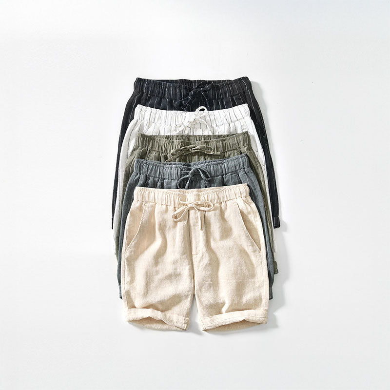 Enzo Linen Shorts