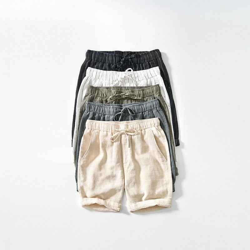 Enzo Linen Shorts