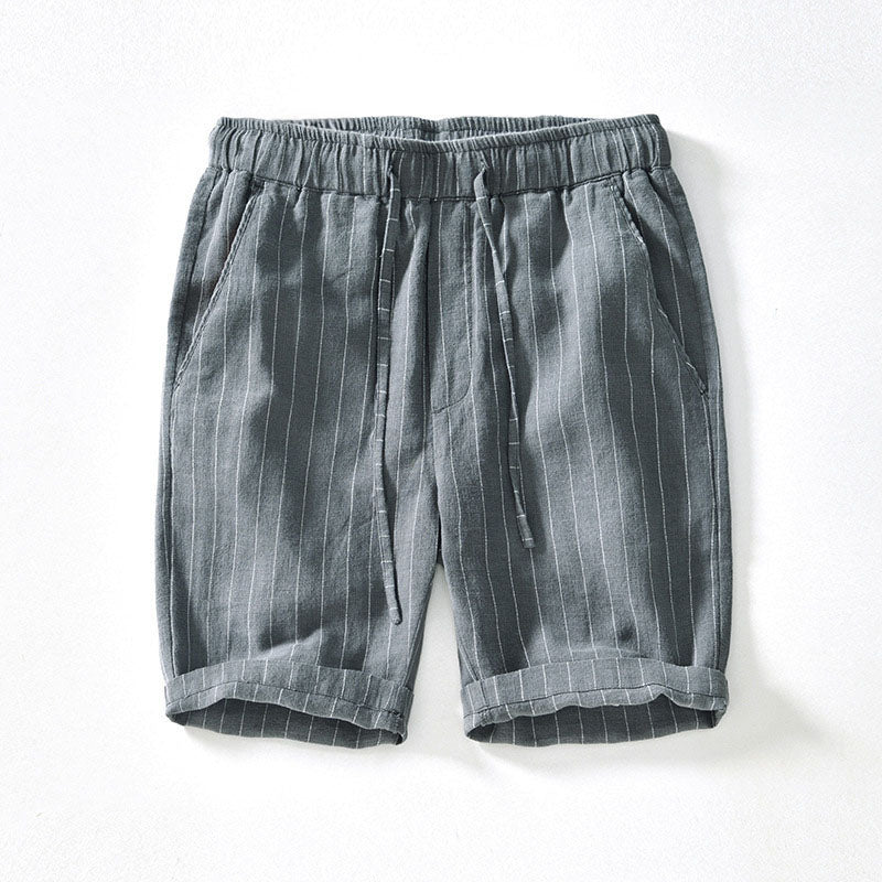 Enzo Linen Shorts
