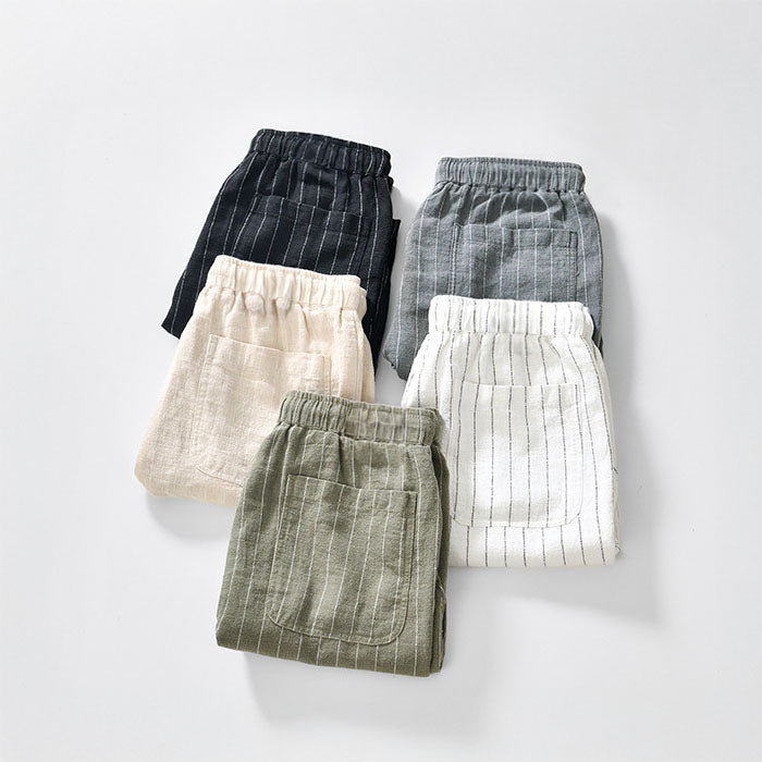 Enzo Linen Shorts