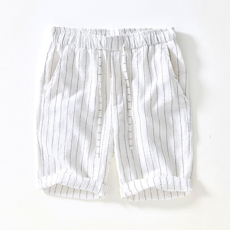 Enzo Linen Shorts