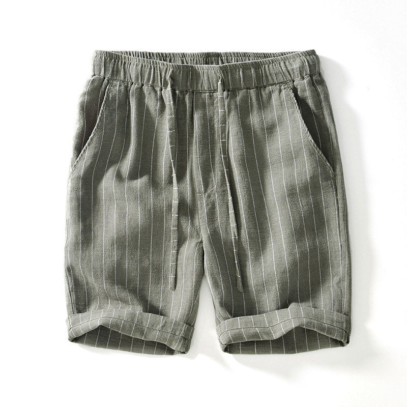 Enzo Linen Shorts