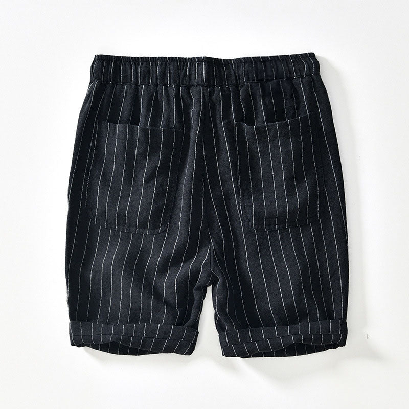 Enzo Linen Shorts