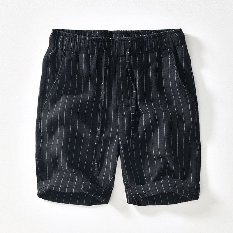 Enzo Linen Shorts