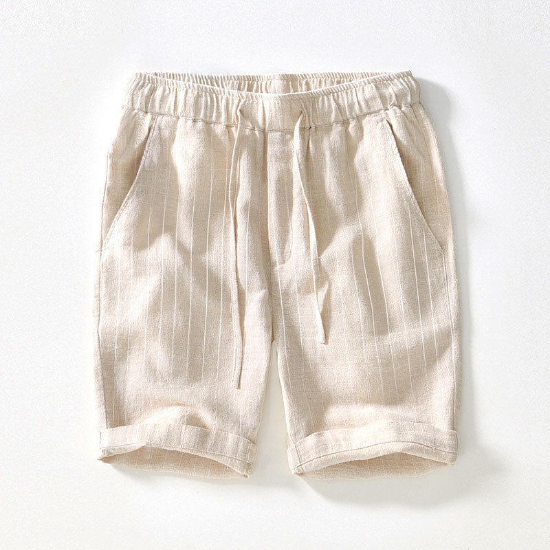 Enzo Linen Shorts