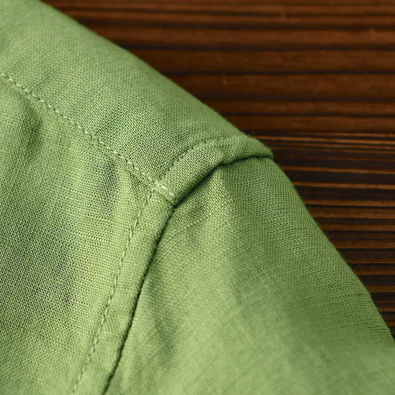Santorini Linen Shirt