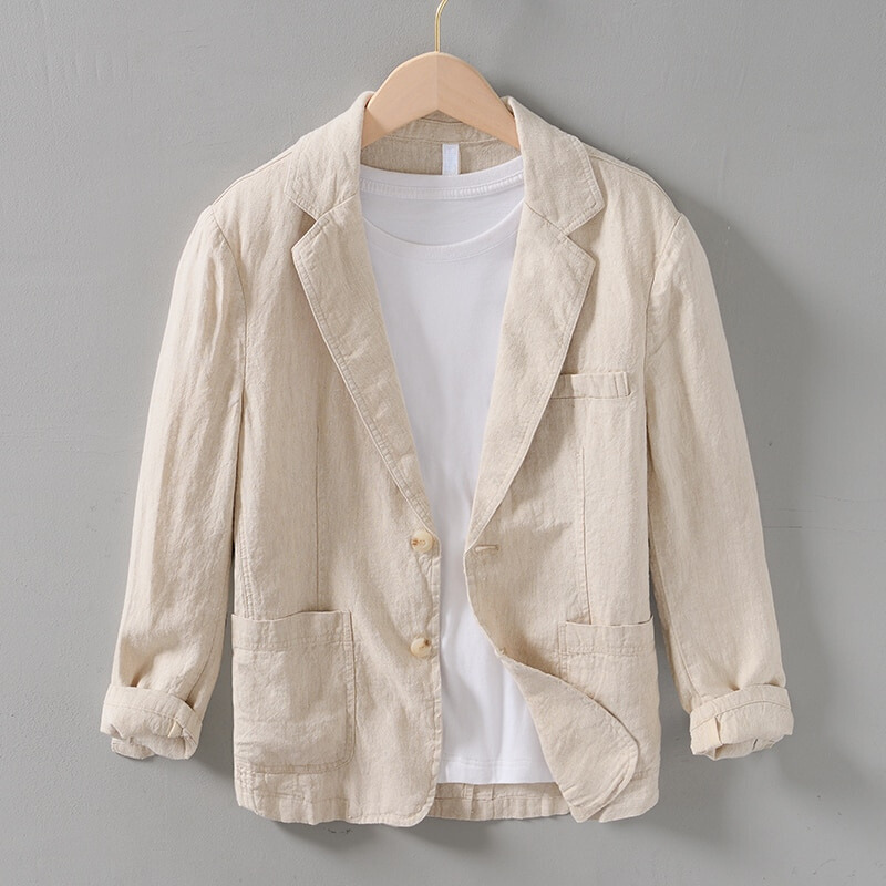 Alessio Linen Blazer