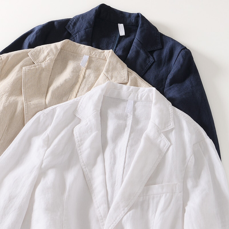 Alessio Linen Blazer