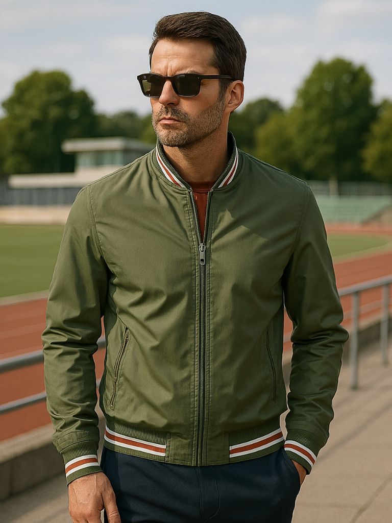 Midtown Bomber Jacket