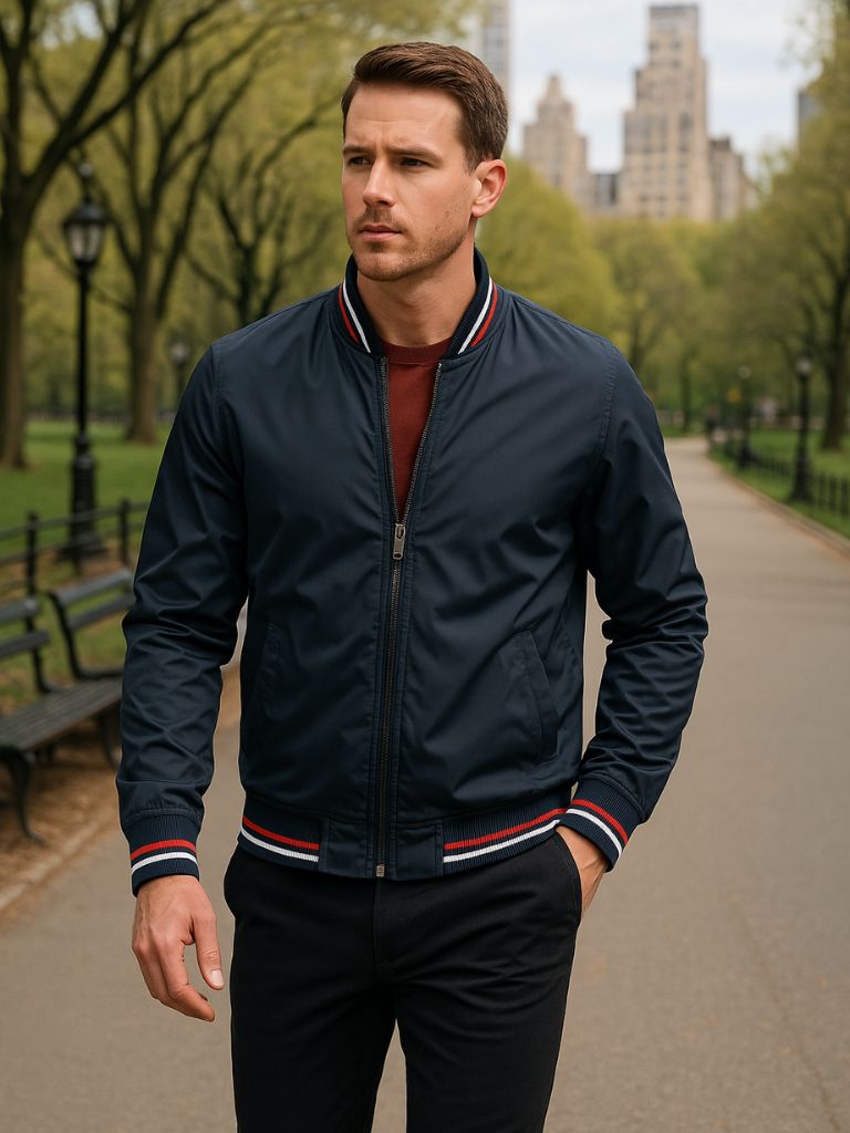 Midtown Bomber Jacket
