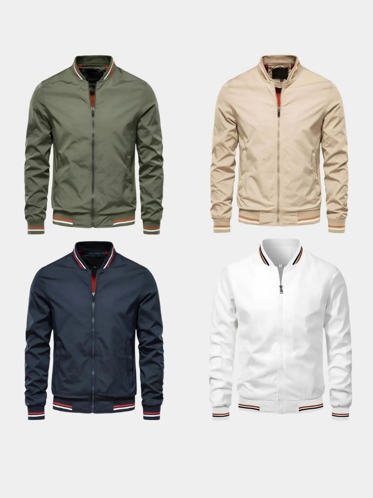 Midtown Bomber Jacket