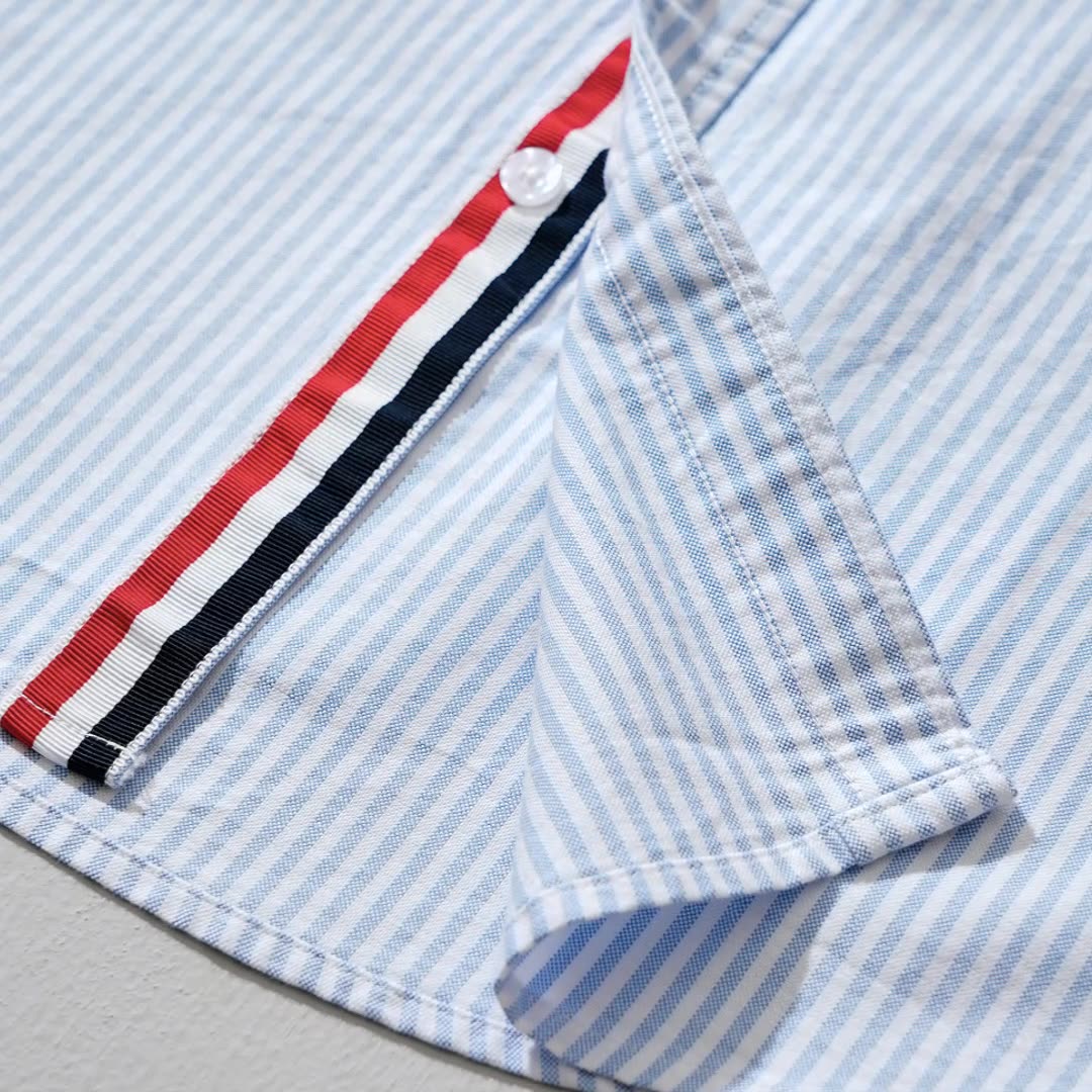 Siena Striped Linen Shirt