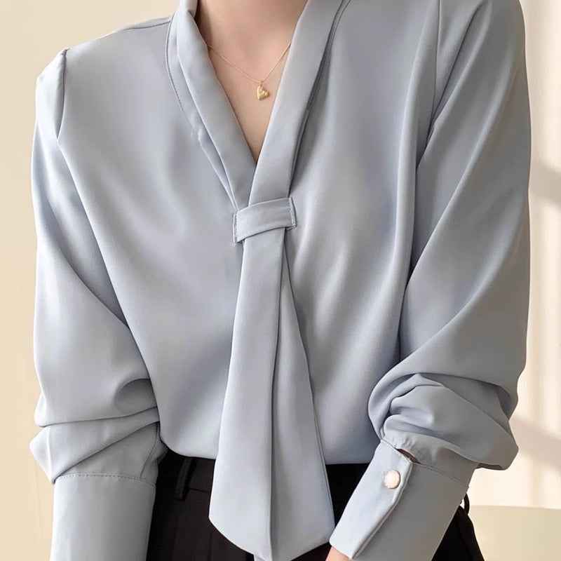 Emilie Knot Blouse