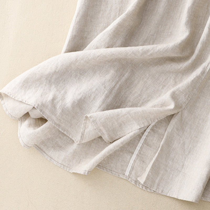 Elena Linen Skirt