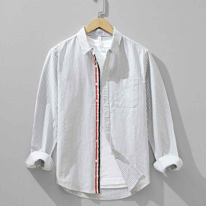 Siena Striped Linen Shirt