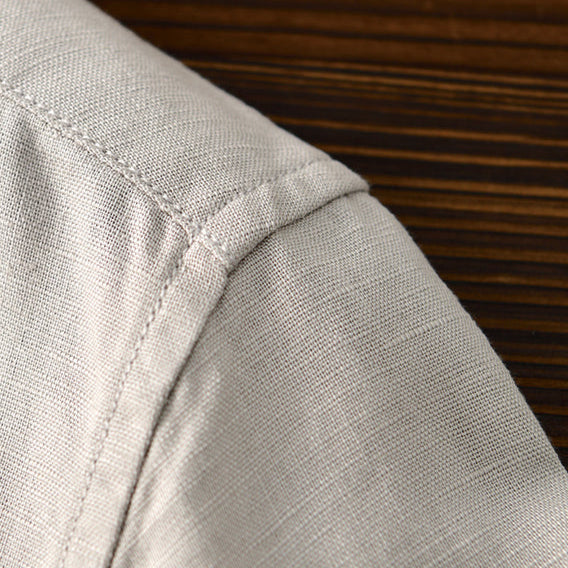 Santorini Linen Shirt