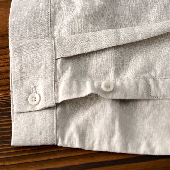 Santorini Linen Shirt