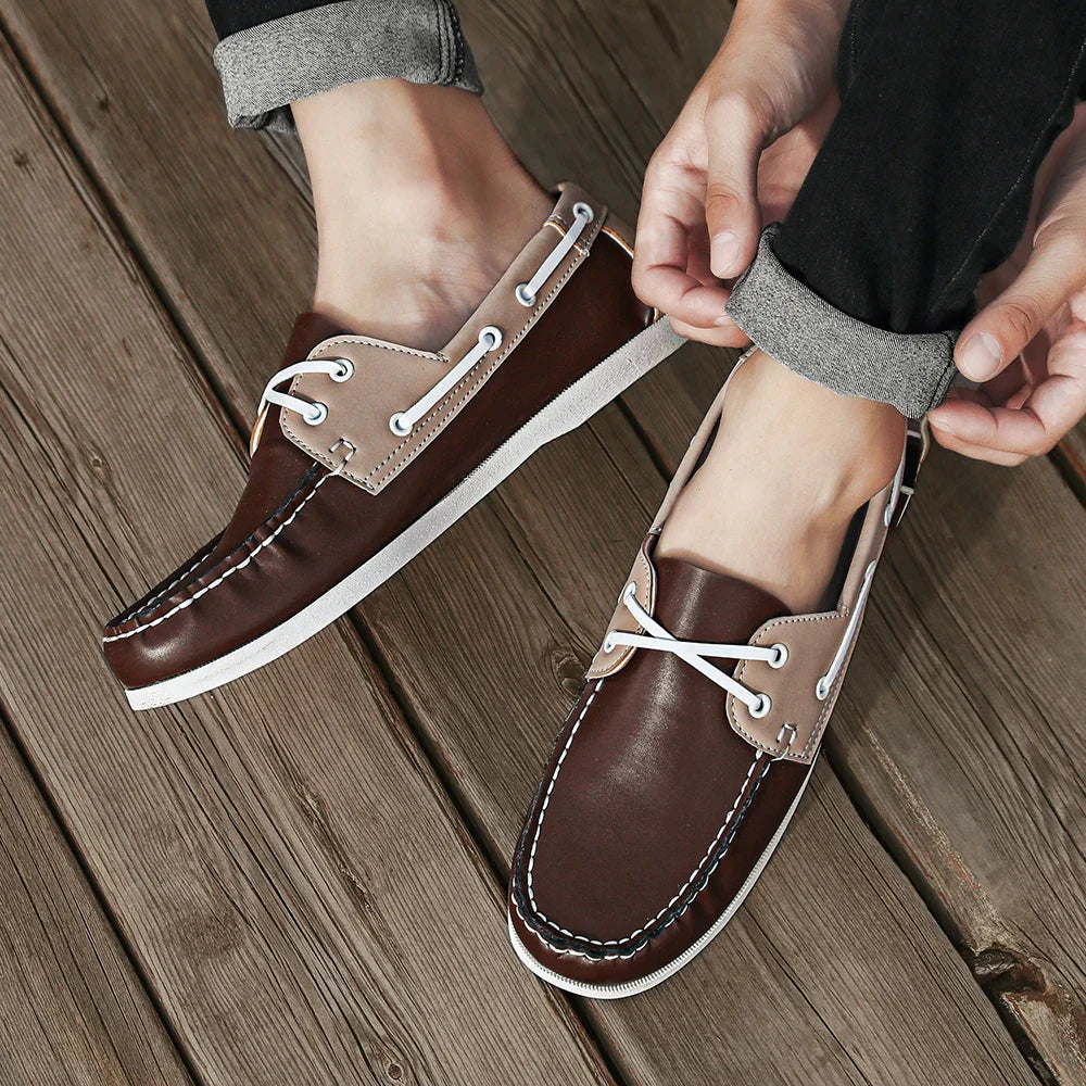 Massimo Boat Shoes