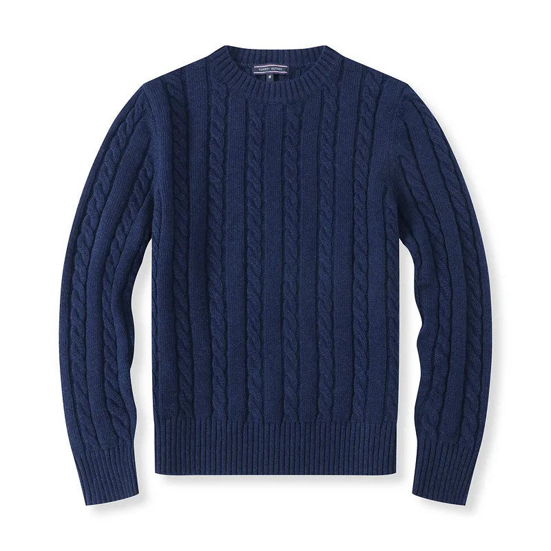 Riviera Cable Sweater