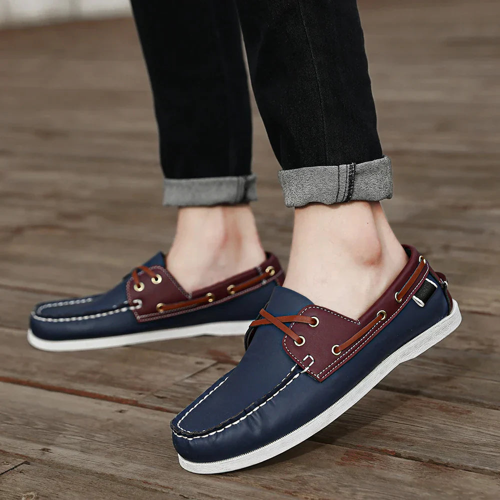 Massimo Boat Shoes