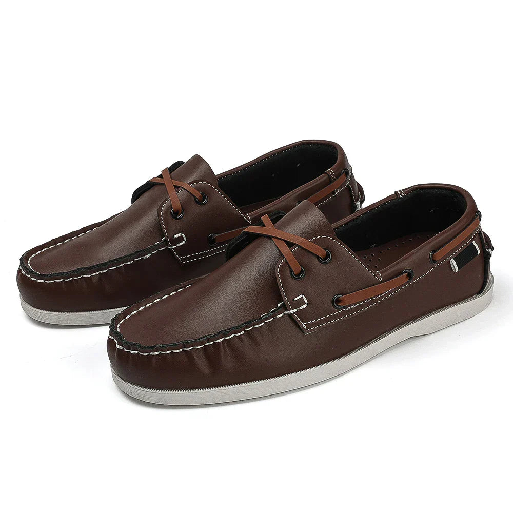 Massimo Boat Shoes