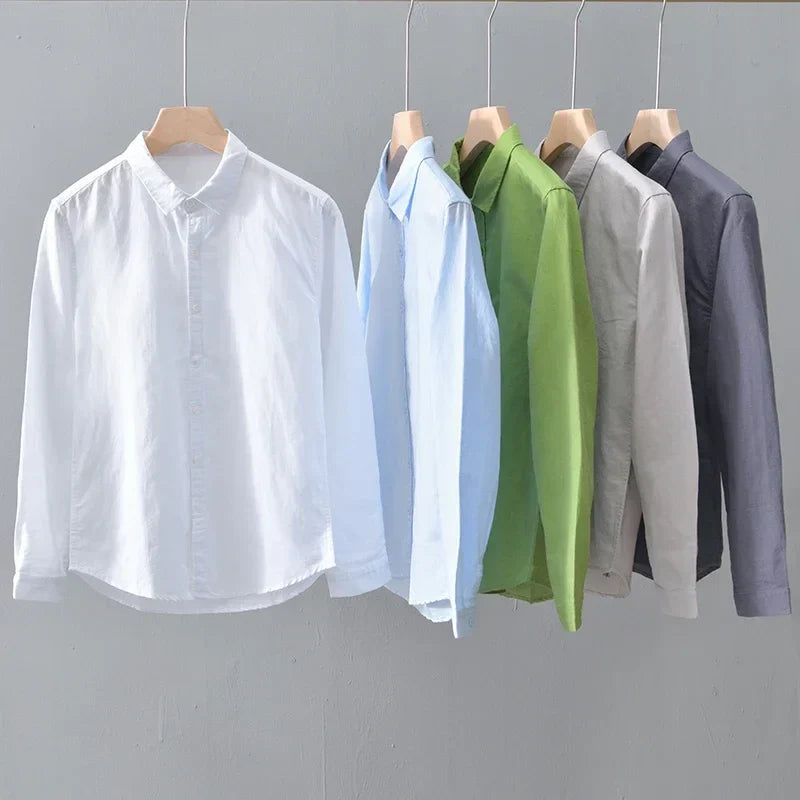 Santorini Linen Shirt