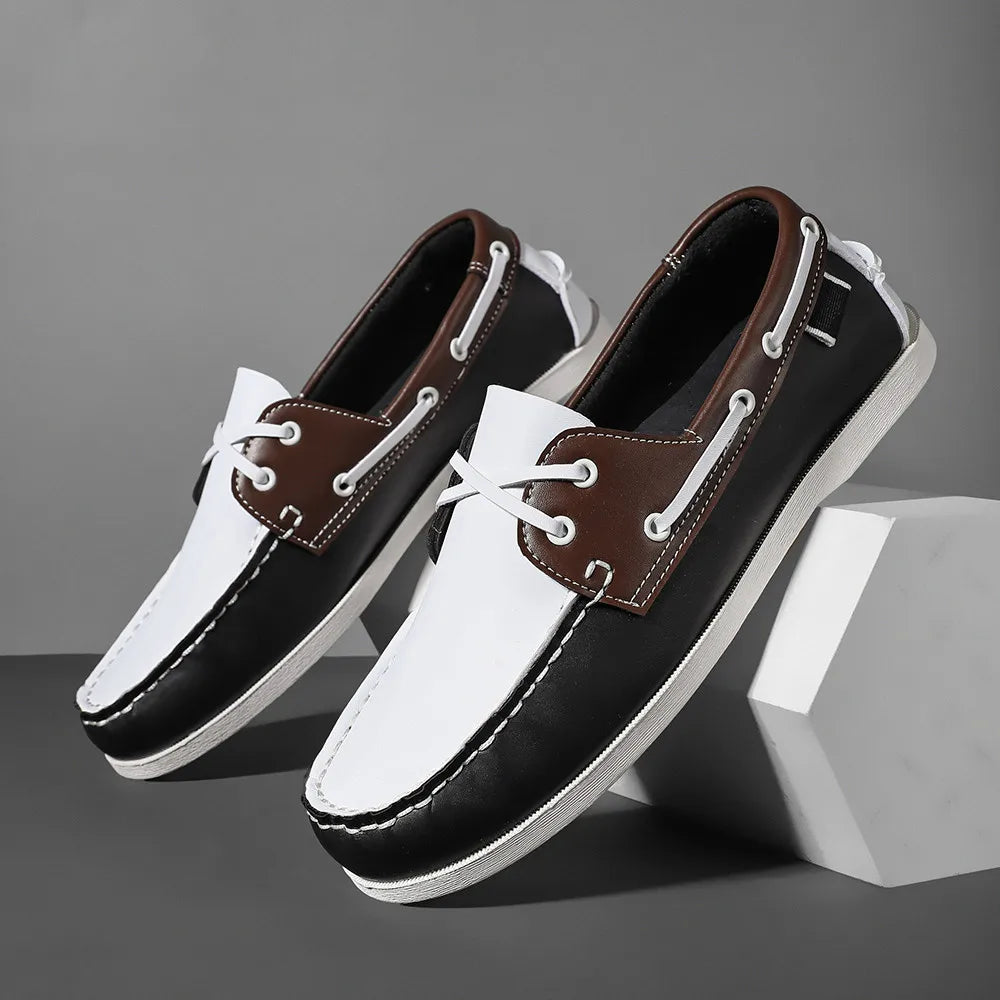 Massimo Boat Shoes