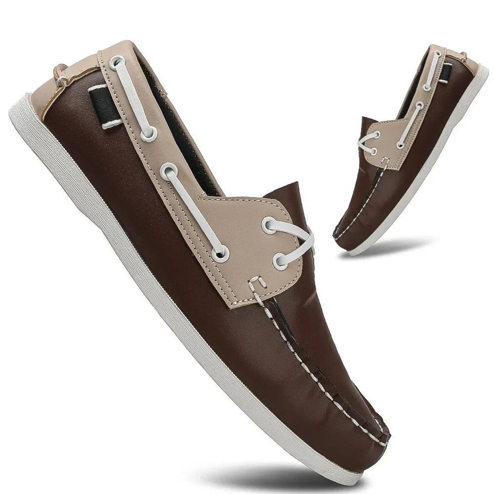 Massimo Boat Shoes