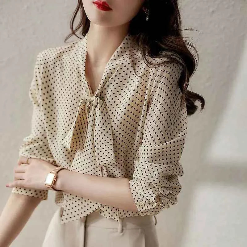 Milano Polka Blouse