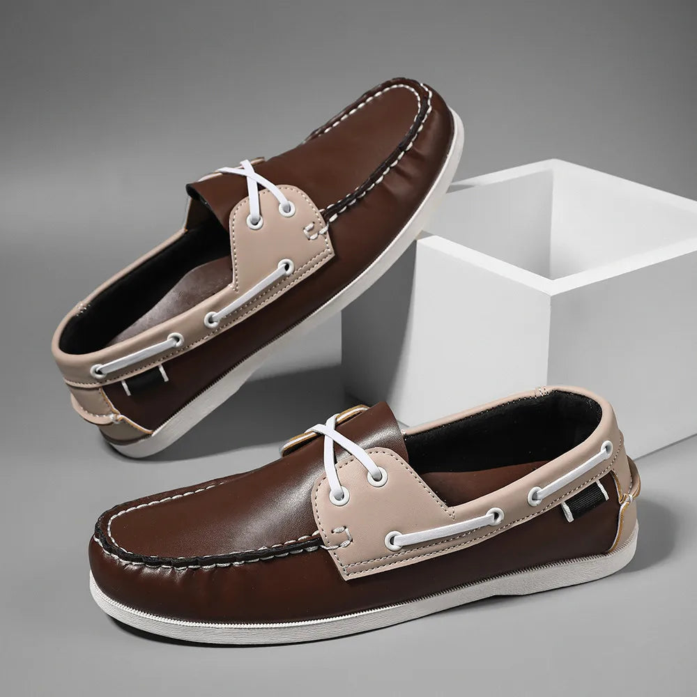 Massimo Boat Shoes