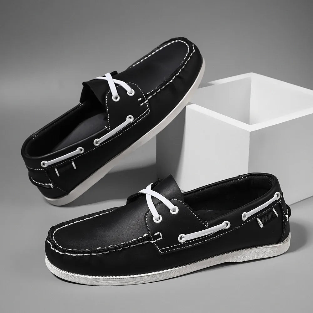 Massimo Boat Shoes