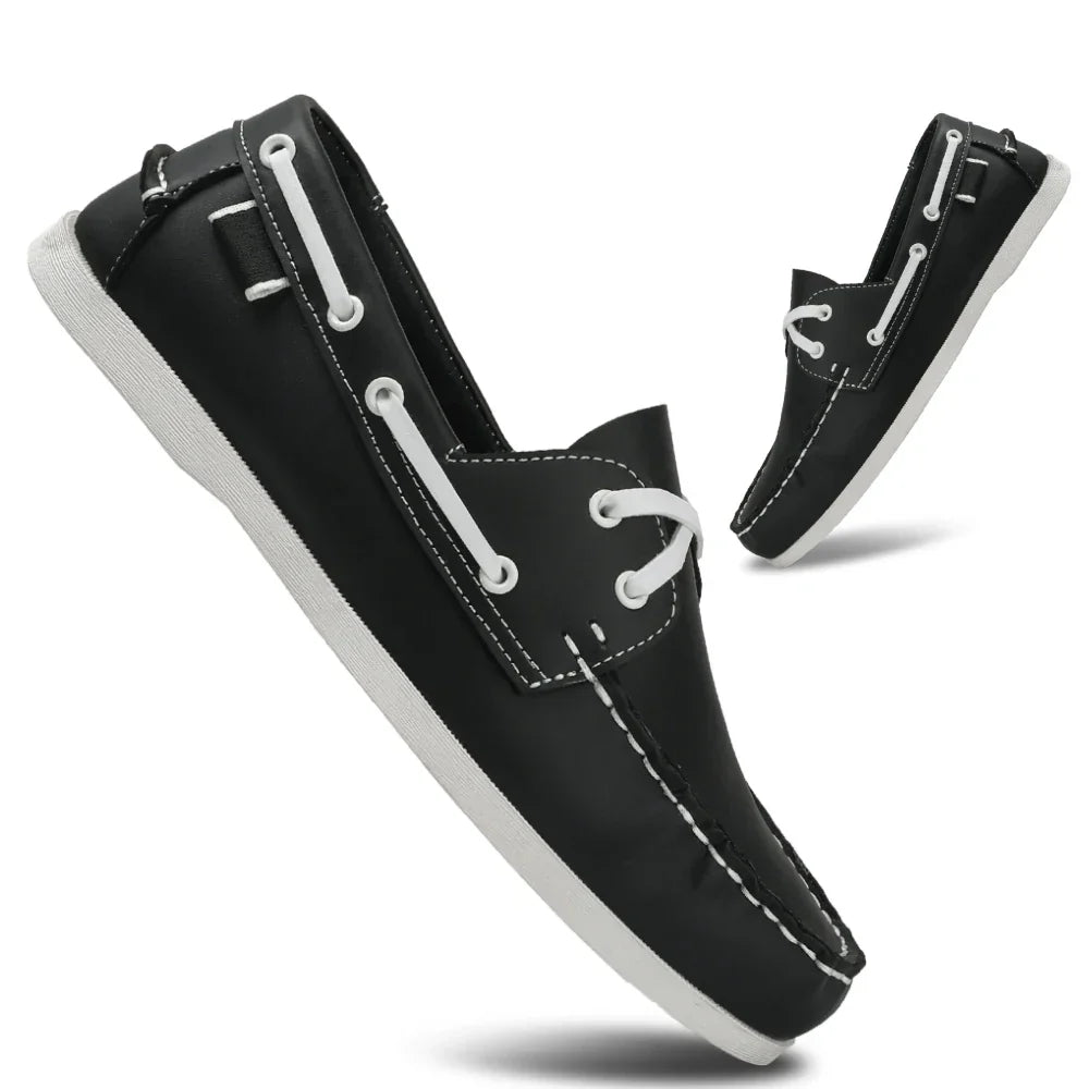 Massimo Boat Shoes