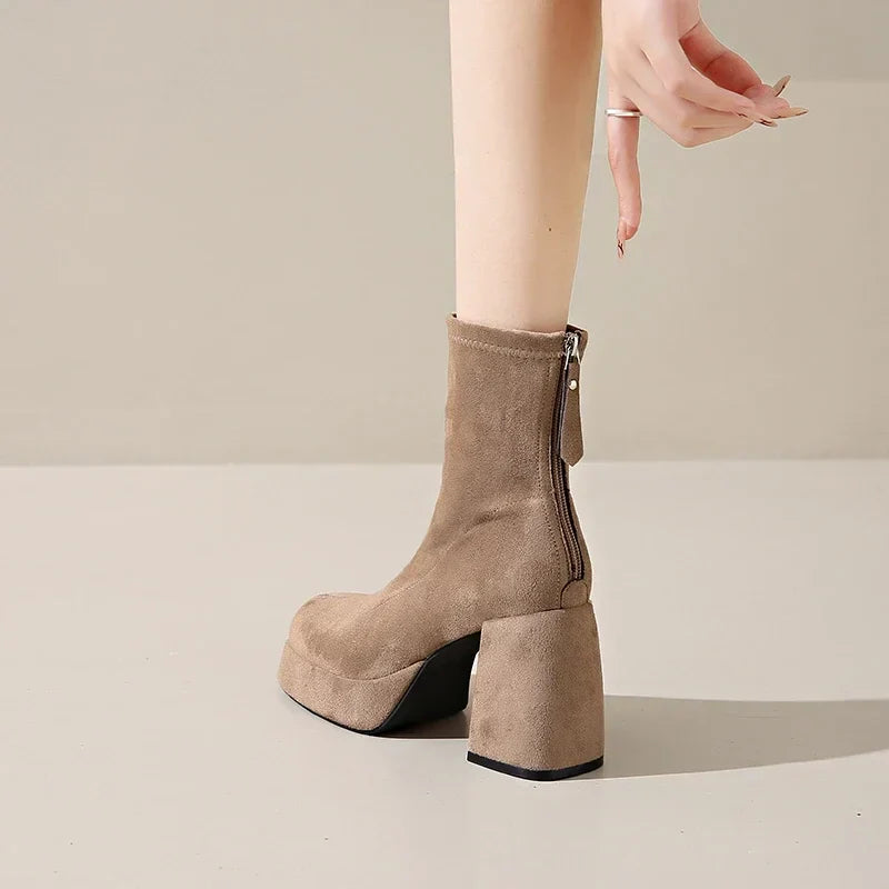 Soho Suede Boots