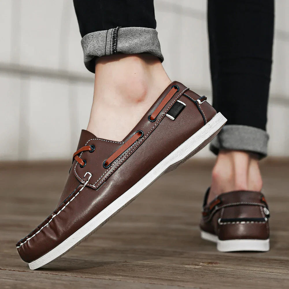 Massimo Boat Shoes