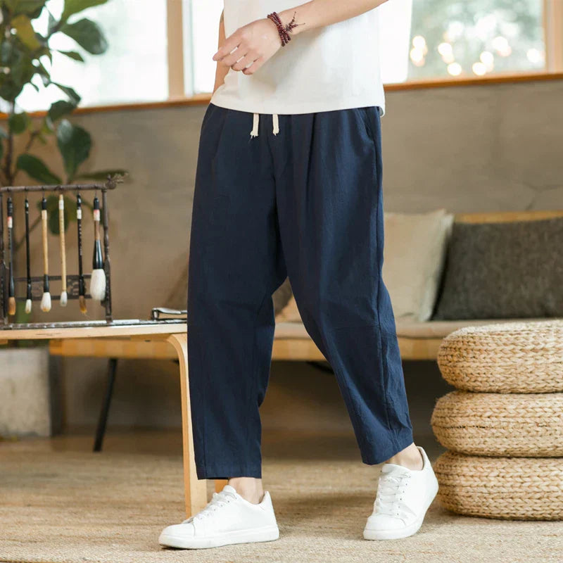 Verona Linen Pants