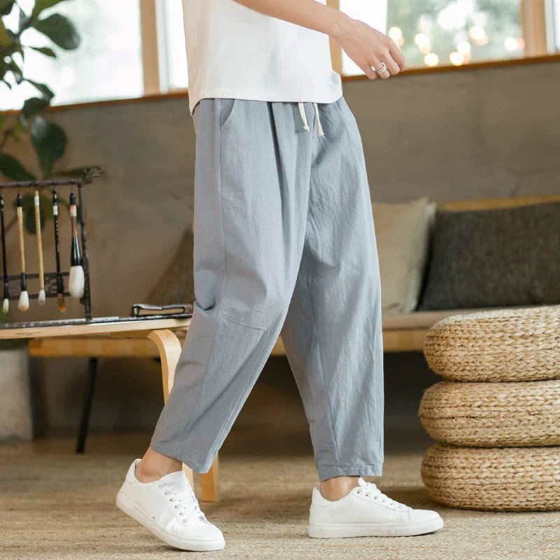Verona Linen Pants