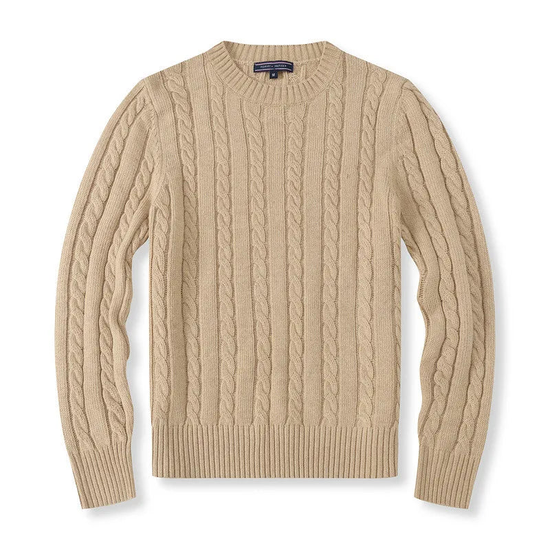 Riviera Cable Sweater