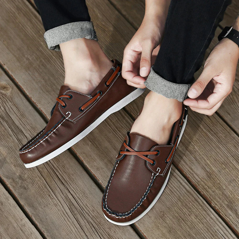 Massimo Boat Shoes